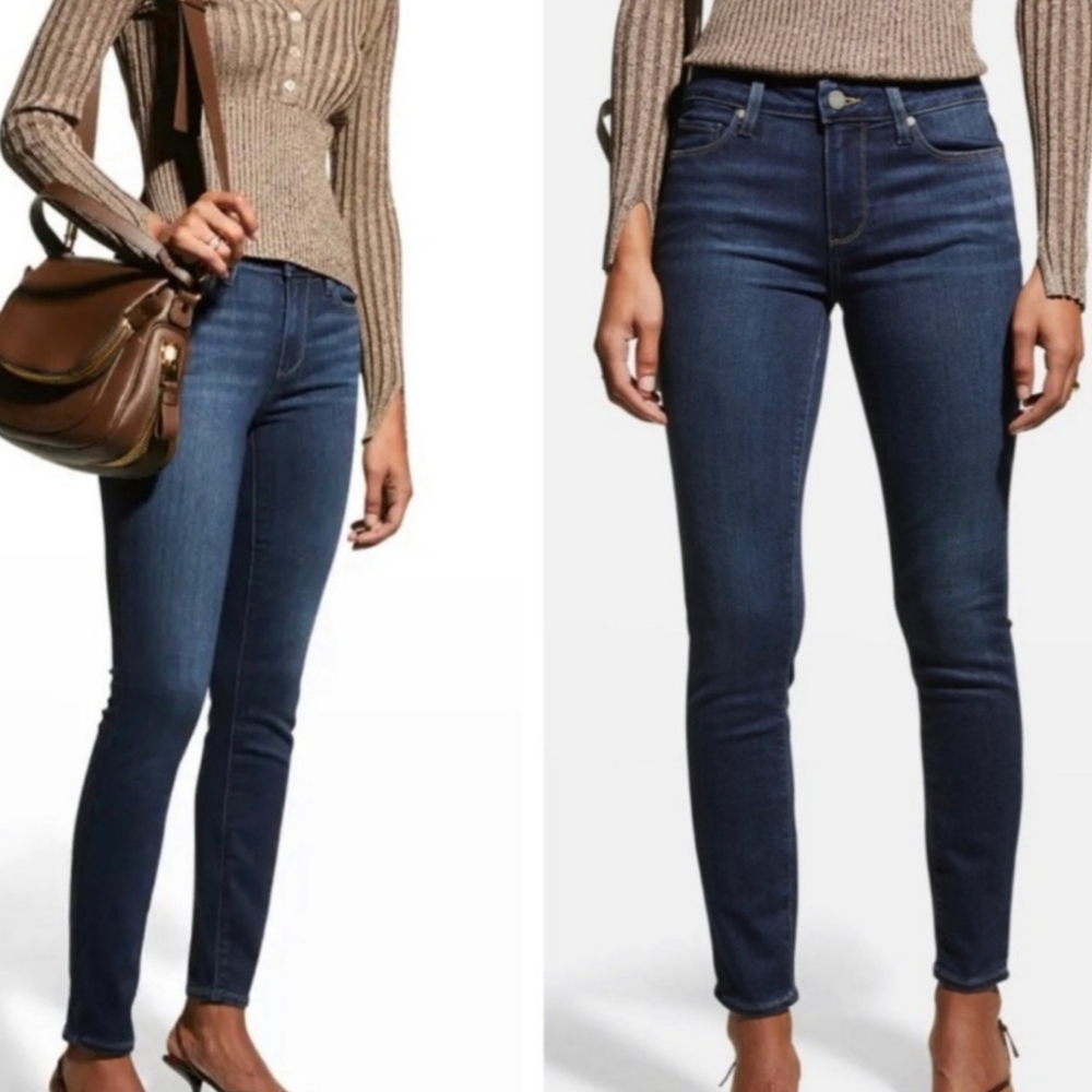 PAIGE Verdugo Ankle Jeans